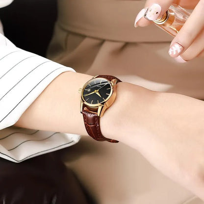 Fashion Waterproof Quartz Watch | Unisex Luxury Timepiece for Men & Women