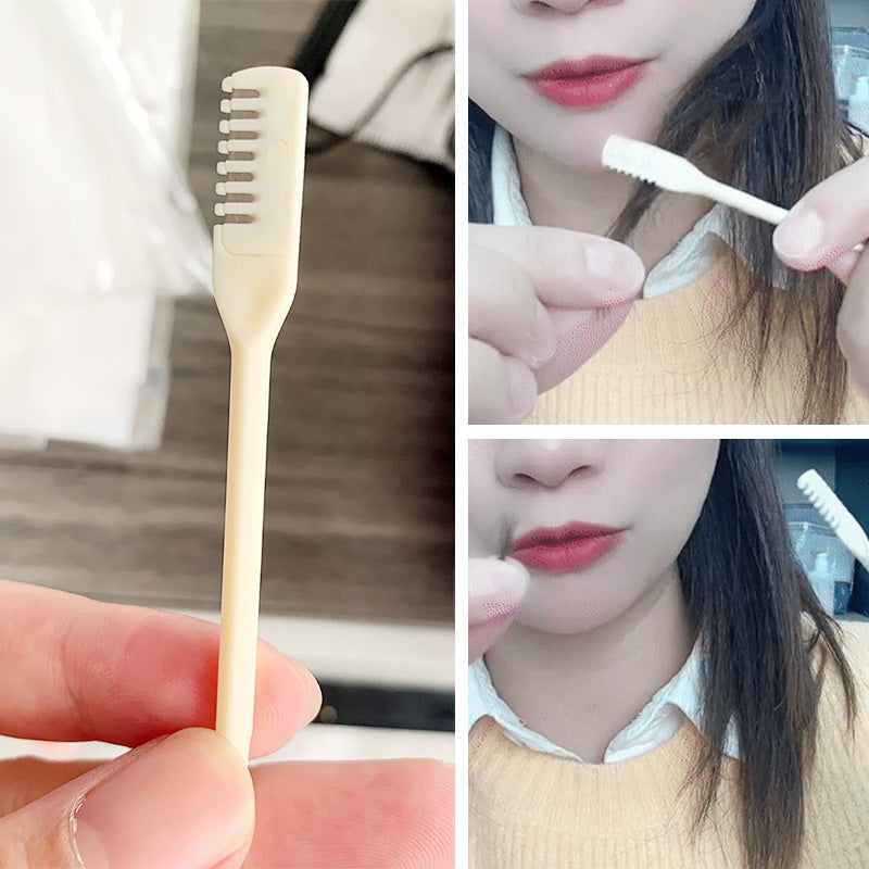 2-in-1 Manual Rotary Nose Hair Cleaner & Trimmer