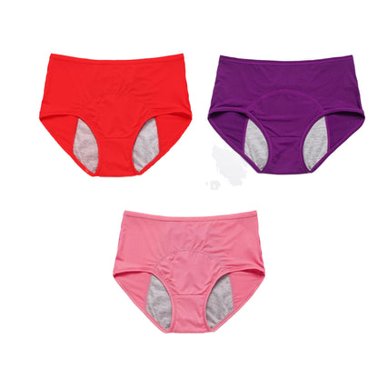 🎉Last Day-Buy 1 Get 3 Packs🎉2026 Best Seller High Waist Leak proof panties✨Butter-Soft & Stretchy🍃