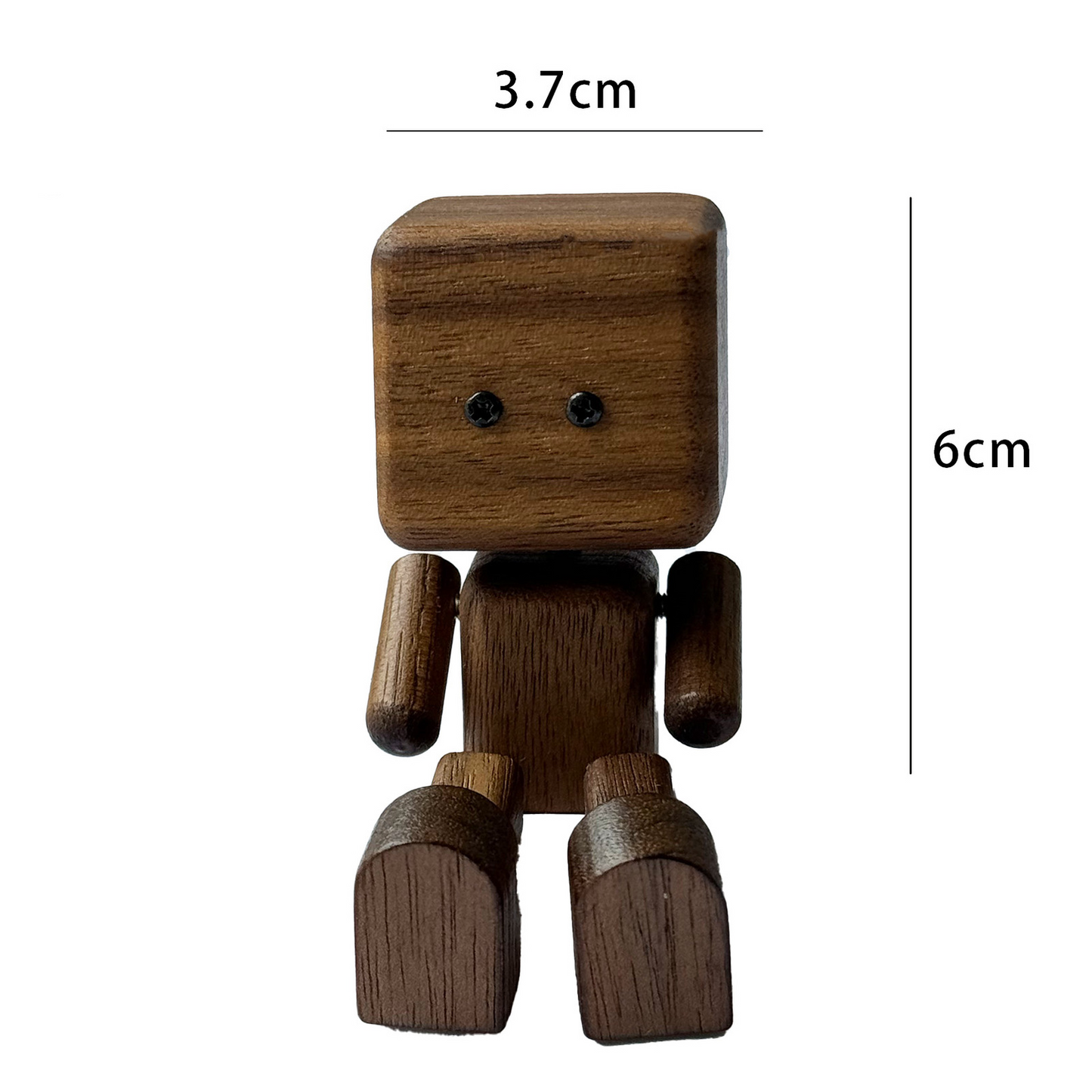 🔥Charming Little Wooden Figure That Sways