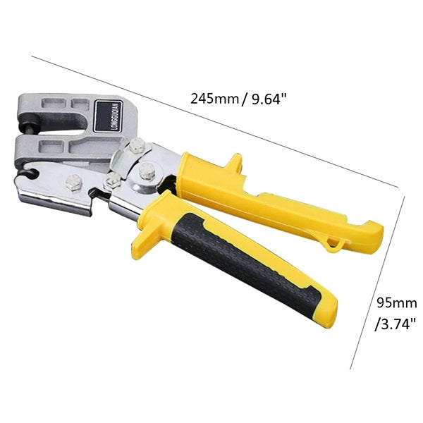 🎉2026 Hot Sale — Over 10,600 Sold!💞Metal Studs Fastening Crimper🔩