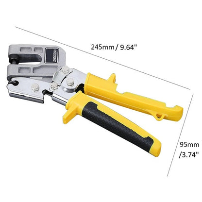 🎉2026 Hot Sale — Over 10,600 Sold!💞Metal Studs Fastening Crimper🔩