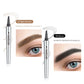 💥Buy 1 Get 1 Free🎉High Quality 3D Waterproof Microblading Eyebrow Pen 4 Fork Tip Tattoo Pencil