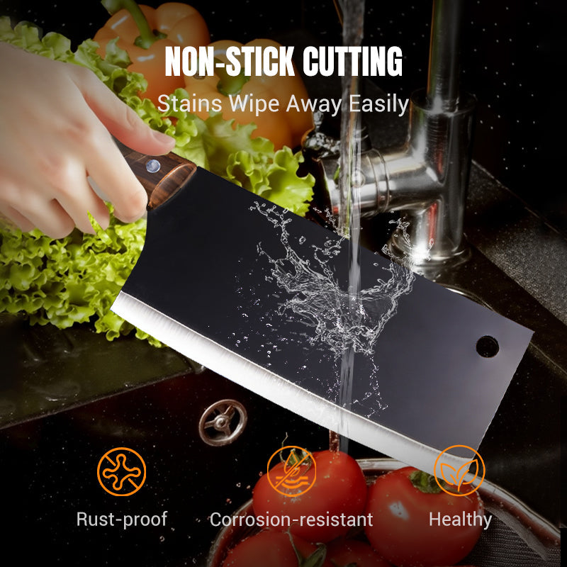 🍽️Darth Vader Ultra Sharp🔪Never Chip or Stain Professional Kitchen Knives