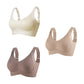 🌷 50% OFF – LIMITED TIME! 💕Subtle Striped Seamless Bra with W-Support ✨ Wire-Free Lift & Unmatched Comfort