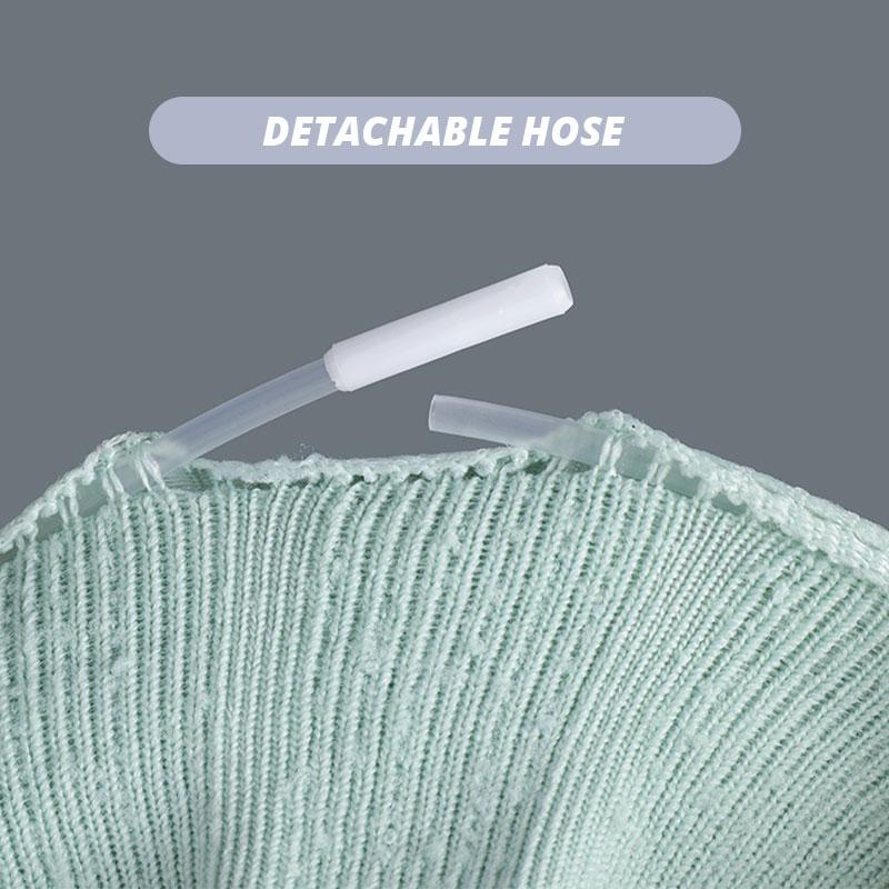 Soft Knitted Toilet Seat Cover with Handle – Warm & Washable