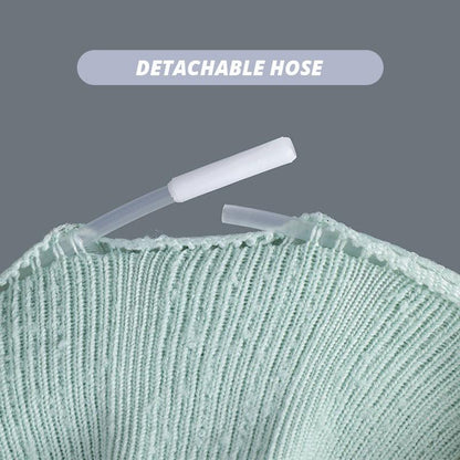 Soft Knitted Toilet Seat Cover with Handle – Warm & Washable