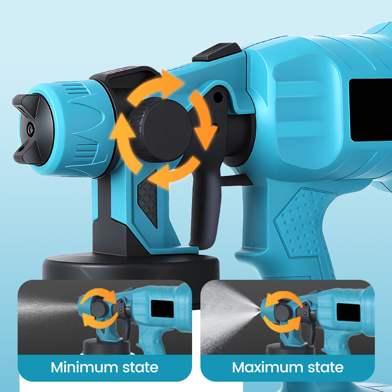 🔥Wireless electric paint sprayer