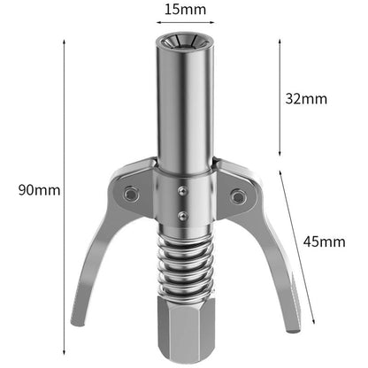 🔥Hot Sale🔥High Pressure Dual Handle Grease Gun Coupler（50% OFF）