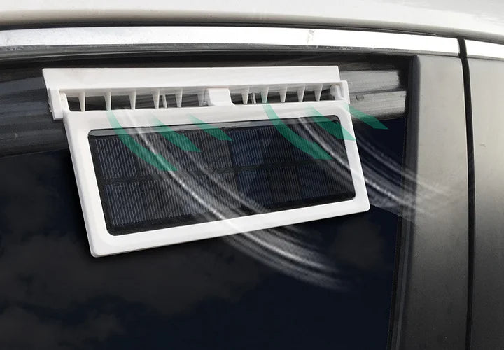 ✈️The New Solar Car Cooling Artifact [air circulation exhaust fan]