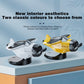 🎁2026 Limited Time Sale - 50% OFF🔥Solar powered airplane shaped car ornaments