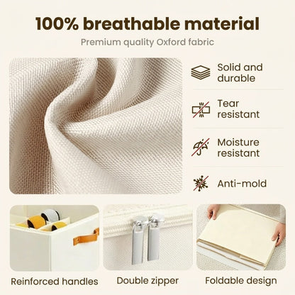 🎉 2026 Sale — Over 42,300 Sold!📦 Fabric Shoe Organizer Storage Box