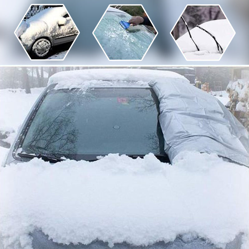 Premium Magnetic Windshield Cover – All-Season Protection Against Snow, Frost & UV