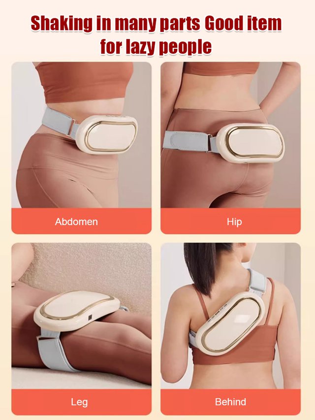 🔥HOT SALE 50% OFF🔥Rechargeable Lazy Abdominal Slimming Machine
