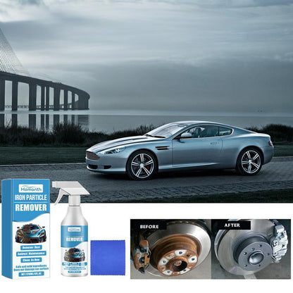 🔥Car Rust & Iron Particle Remover Spray