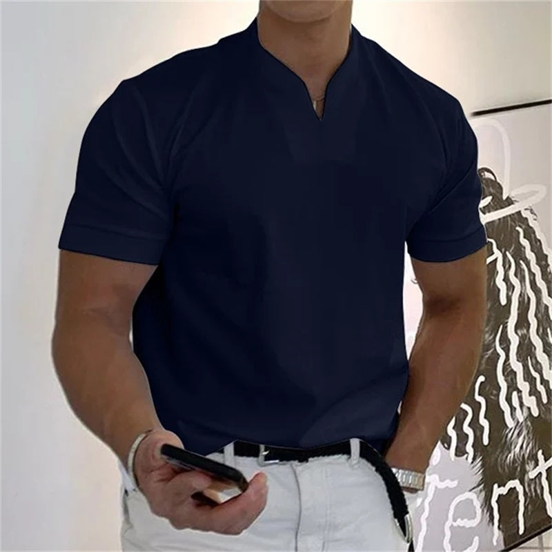 🥳💞Over 50,000 sold!💥Business-casual fitness T-shirt – stay cool and comfortable from the office to the gym. Soft to the touch, breathable and with a sharp cut. An essential addition to your everyday wardrobe💎