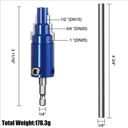 🎉2026 Sale — Over 6,000 Sold!🔧 3-in-1 Pipe Valve Removal Tool – Extracts Stuck Valves ⚙️