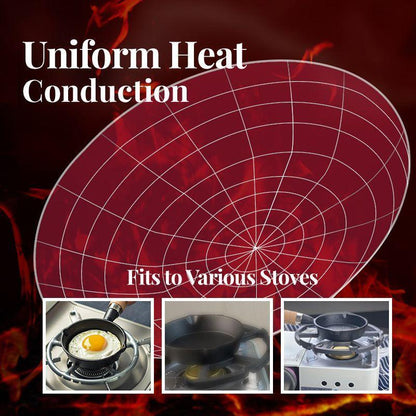 📢📢50% OFF & In Stock⏰ 🍳 Mini Nonstick Iron Pan 3.9"/10cm – Healthy Cast Iron, Uniform Heat & Wooden Handle ✨
