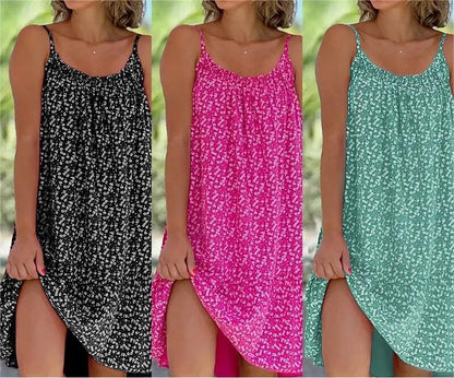 🩷Summer Promotion 50% OFF🩷Floral Printed Camisole Dress