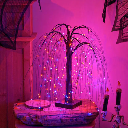 📢📢55% OFF !! ⏰Halloween Tree Lights