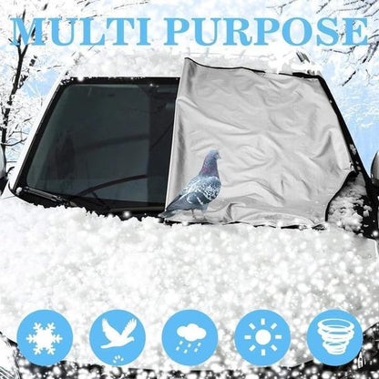 Premium Magnetic Windshield Cover – All-Season Protection Against Snow, Frost & UV