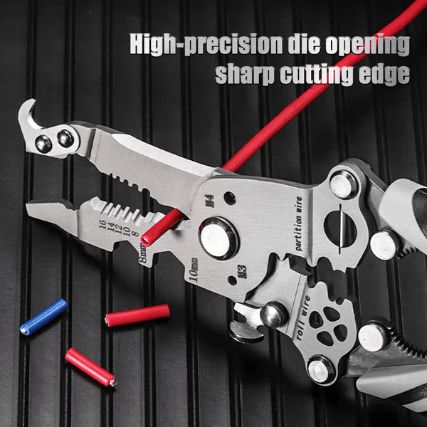 🔥Multifunctional Wire Cutter and Stripping Tool