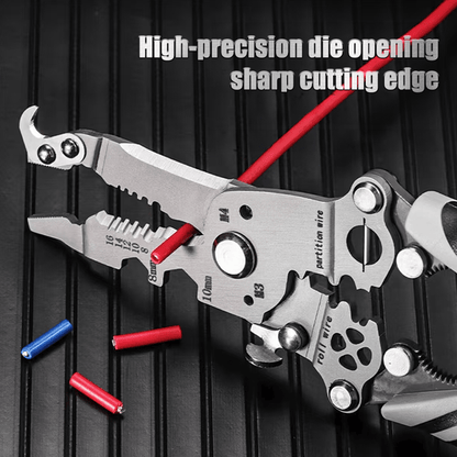 🔥Multifunctional Wire Cutter and Stripping Tool