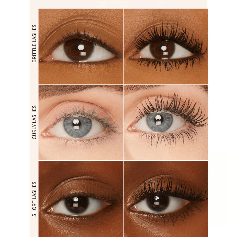🎉BUY 1 GET 1 FREE💖Black and brown mascara duo for eyelash makeup