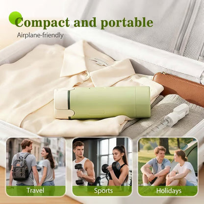 🎉4-in-1 Travel Dispenser Bottles – Leak-Proof, Refillable & TSA Approved