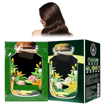 💖 3-In-1 Botanical Hair Coloring Cream
