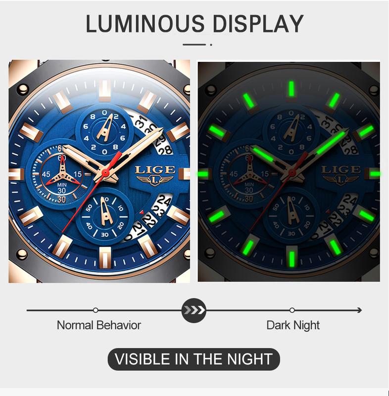 ⏳Time-Limited Special⏰Men's Outdoor Waterproof Sport Quartz Watch – Chronograph function, durable & water-resistant – Perfect for sports, travel & daily wear 🏃‍♂️