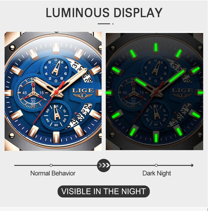 ⏳Time-Limited Special⏰Men's Outdoor Waterproof Sport Quartz Watch – Chronograph function, durable & water-resistant – Perfect for sports, travel & daily wear 🏃‍♂️
