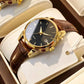 Fashion Waterproof Quartz Watch | Unisex Luxury Timepiece for Men & Women