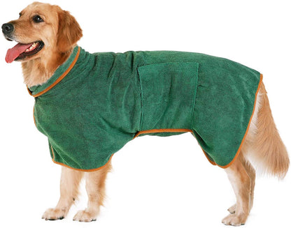 🔥Super Absorbent Pet Bathrobe🐶
