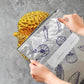 🍗Limited time offer! Buy 3 get 2 free🥦Reusable Aluminum Foil Sealable Storage Bags