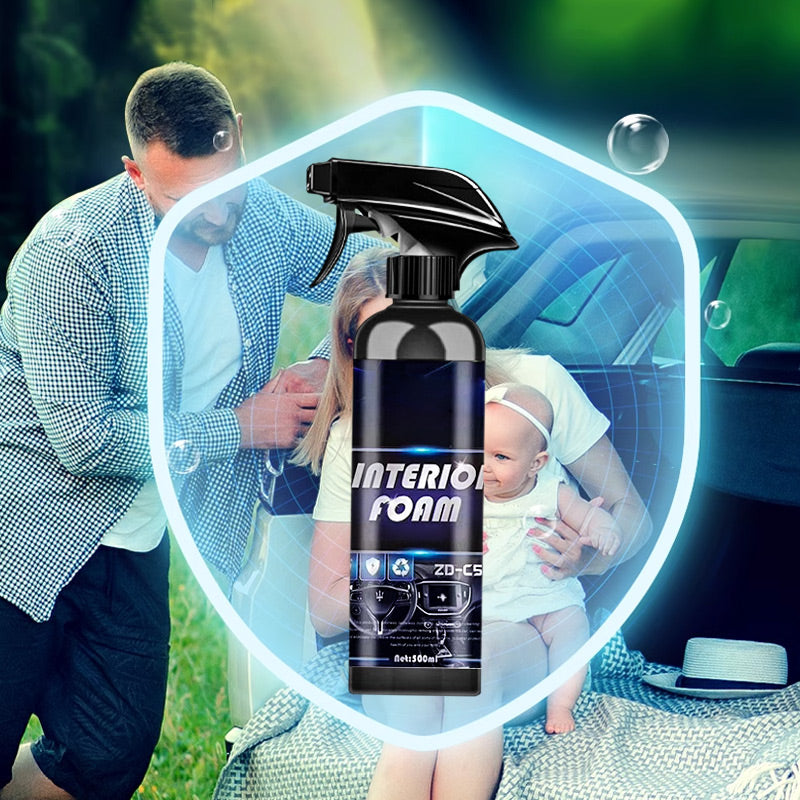 Multipurpose Car Interior Foam Cleaner Spray (50% OFF)