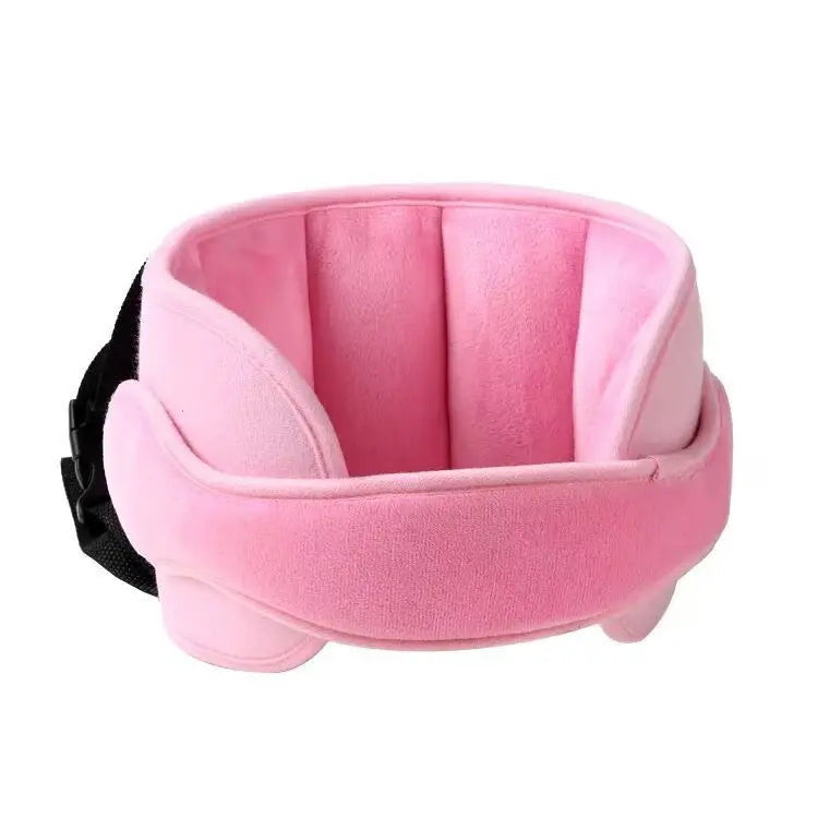 📢📢50% OFF !! ⏰Kids Car Seat Head Support Strap｜Plush Padded Adjustable Nap Rest Band