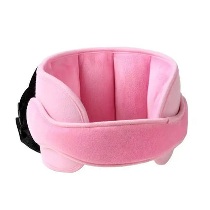 📢📢50% OFF !! ⏰Kids Car Seat Head Support Strap｜Plush Padded Adjustable Nap Rest Band