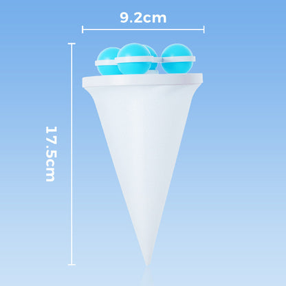 🧺BUY 1 GET 2 FREE🧼Floating Lint Mesh Bag – Catches hair & lint, reusable, protects washing machine & drain🚿✨