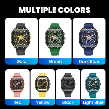 🔥🔥Mid-Year Mega Sale🔥🔥Multi-Function Sport & Casual Digital Watch