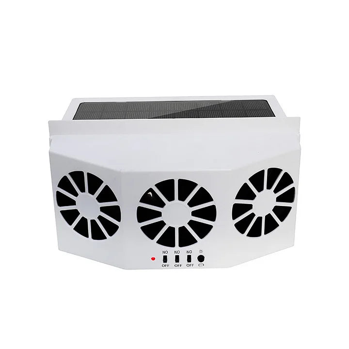 ✈️The New Solar Car Cooling Artifact [air circulation exhaust fan]