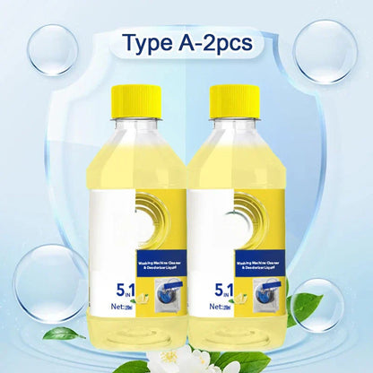 🔥2025 Hot Sale🔥🏠Universal Sterilization and Stain Removal Washing Machine Cleaning Liquid