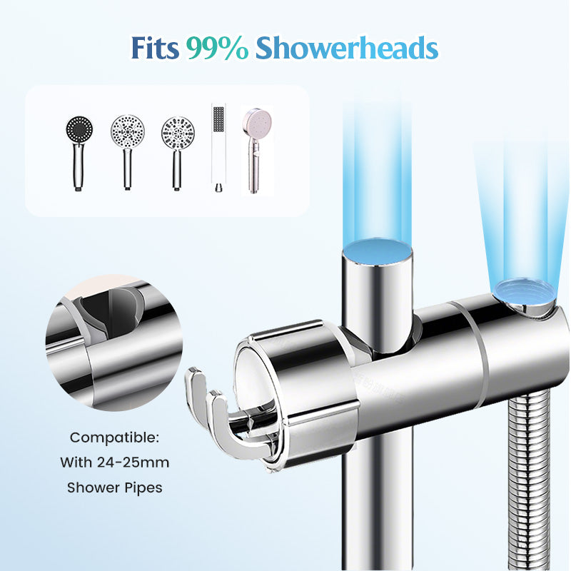 Hand Shower Holder Without Drilling