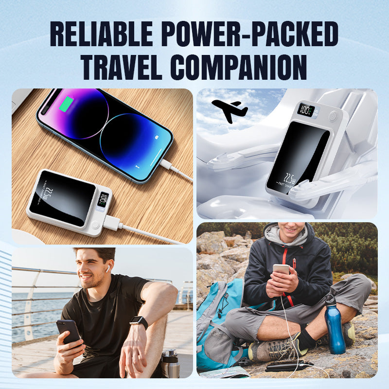 🌟Amazing Power Bank🌟20000mAh Ultra Slim Fast Charge Mobile Power