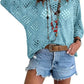 👚50% OFF NOW!🌸Women's Bohemian-Inspired Beige Crochet Top with V-Neck – Breathable, Relaxed Fit & Perfect for Summer Days ☀️