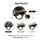 🥳2026 HOT SALE🥳💞50K+ SOLD!🏍️Breathable Lightweight Helmet – Crash-resistant shell, airflow design. Stays cool & secure. Ideal for senior riders👴✅