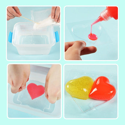 🎅Christmas promotion 49% OFF🎄Magic Water ELF, Children Handmade Aqua Gel Sensory Toy Set🐟
