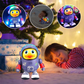 🦆50% OFF LIMITED TIME!✨Dancing Space Duck Toy - Interactive LED Light & Music with Solar Sensor for Fun Cosmic Dance Moves🌟🚀