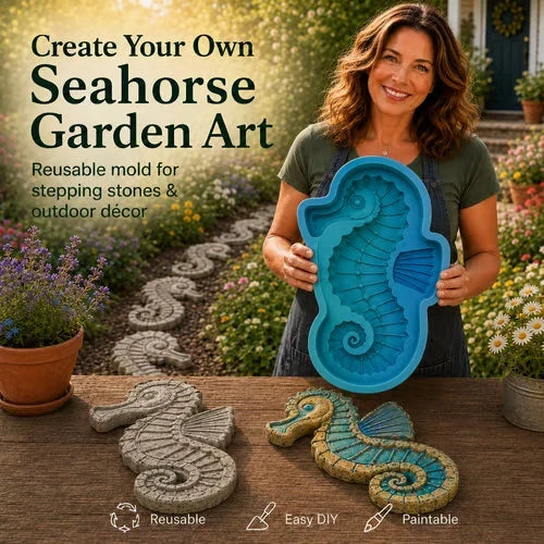⏳Limited-time 50% off⏰Reusable Garden Art Mold – Make Your Garden Truly One of a Kind💥🌻