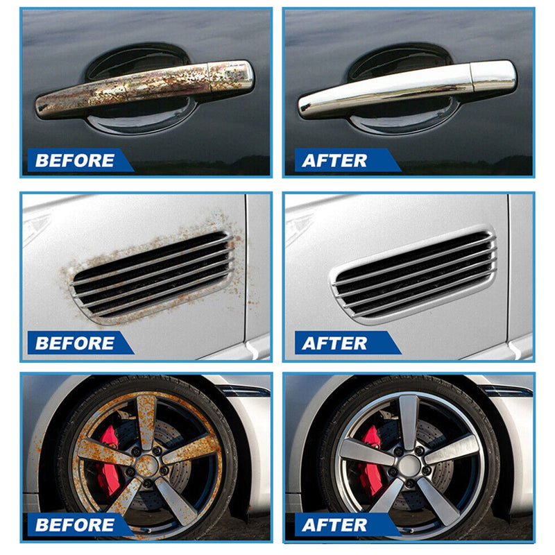 🔥Car Rust & Iron Particle Remover Spray